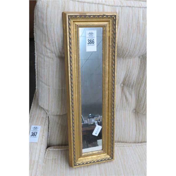 Small Framed Mirror