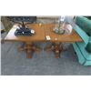 Image 1 : Oak End Tables (Pair)