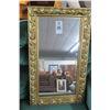 Image 1 : Gold Guilded Mirror - No Shipping