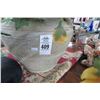 Image 2 : Large Potted Silk Floral, Small Rug