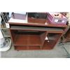 Image 1 : Cherry Mica Small Computer Desk