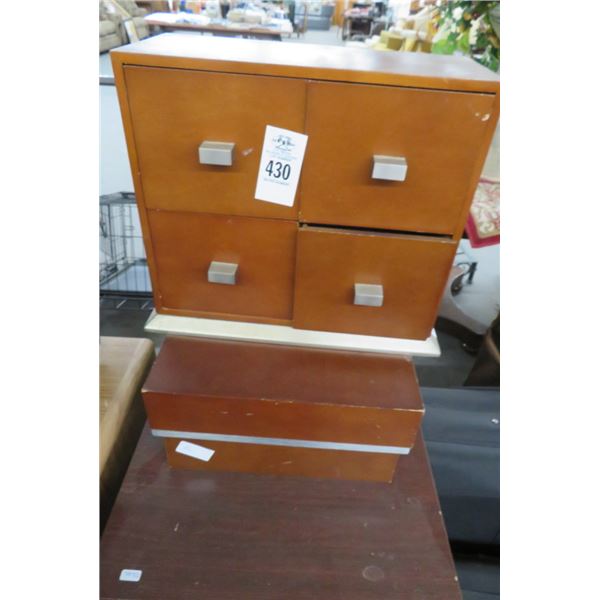 Vintage Storage Boxes