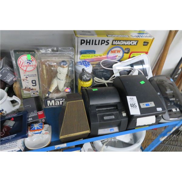 Label Printer, Bike Inner Tubes, Books, Collectibles