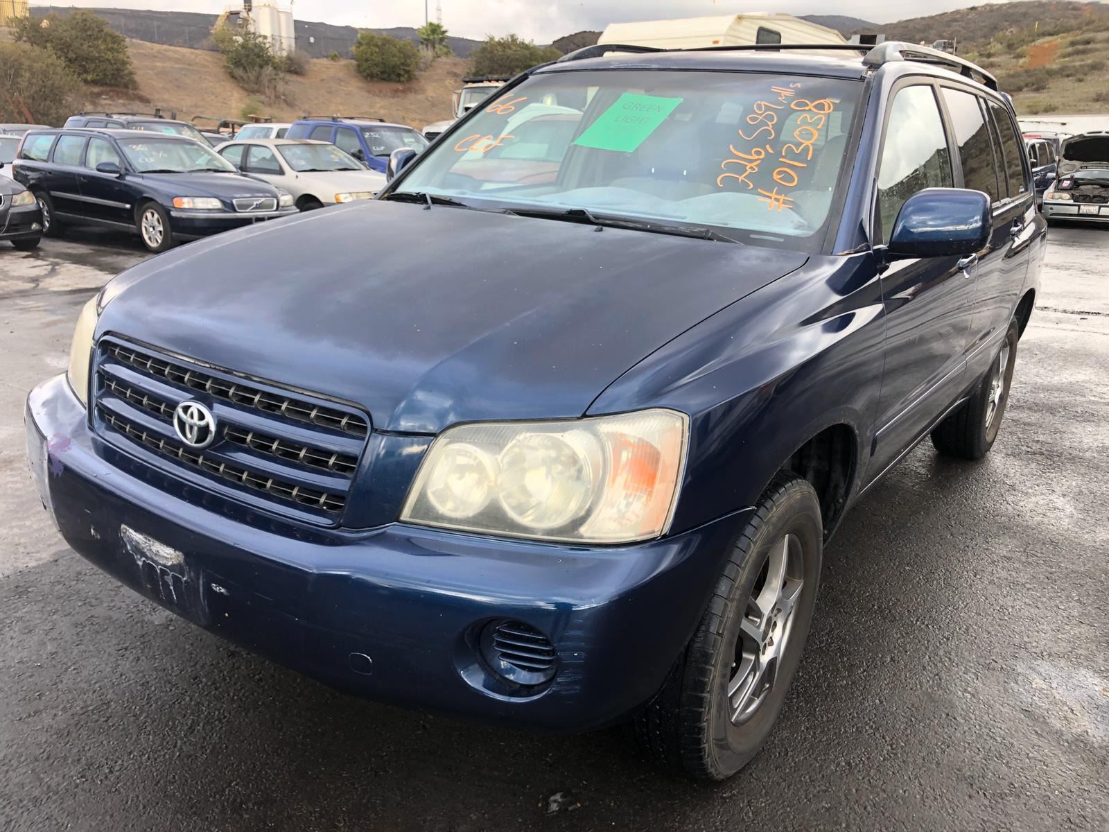 2001 Toyota Highlander