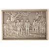 Image 1 : FINE PEWTER 1 1/2'' X 2 1/4'' AMERICAN REVOLUTION
