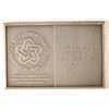 Image 2 : FINE PEWTER 1 1/2'' X 2 1/4'' AMERICAN REVOLUTION