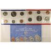 Image 2 : 1991 US MINT SET (UNC) P/D (WITH ENVELOPE)