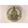 Image 1 : $1 COLORADO CENTRAL STATION CASINO CHIP