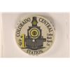 Image 2 : $1 COLORADO CENTRAL STATION CASINO CHIP