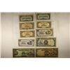 Image 1 : 10 PIECES OF WWII JAPANESE INVASION CURRENCY