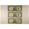Image 1 : 1957, 1957-A & 1957-B $1 SILVER CERTIFICATES