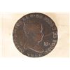 Image 1 : 1847 SPAIN 4 MARAVEDIS (JUBIA MINT)