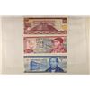 Image 1 : 3 PIECES OF MEXICO CURRENCY 2-1973-20 PESOS &