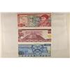 Image 2 : 3 PIECES OF MEXICO CURRENCY 2-1973-20 PESOS &
