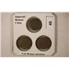 Image 1 : 3-IMPERIAL ROMAN COINS