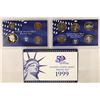 Image 1 : 1999 US PROOF SET (WITH BOX)