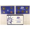 Image 2 : 1999 US PROOF SET (WITH BOX)