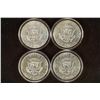 Image 2 : 1966 (UNC), 67 (UNC), 69-S (PF) & 70-S (PF) SILVER