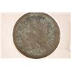 Image 1 : 1866 THREE CENT PIECE (NICKEL) WITH VERDIGRIS