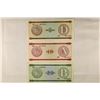 Image 2 : CUBA 5,10 & 20 PESOS FOREIGN EXCHANGE CERTIFICATES