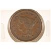 Image 1 : 1856 SLANTING 5 US LARGE CENT EXTRA FINE