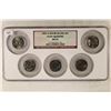 Image 1 : 2003-D UNC SET STATE QUARTERS NGC MS65 (5 COINS)