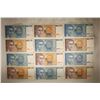 Image 1 : YUGOSLAVIA 6-1990 & 6-1991-500 DINARAS