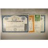 Image 2 : 4 ASSORTED STOCK CERTIFICATES CHRYSLER FINANCIAL