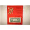 Image 2 : LUCKY MONEY $1 1999 FEDERAL RESERVE NOTE CRISP UNC