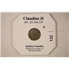 Image 3 : 268-270 A.D. CLAUDIUS II ANCIENT COIN