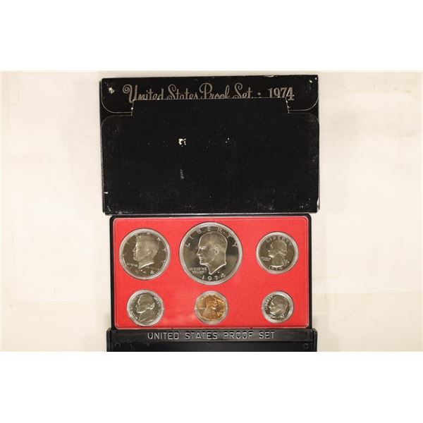 1974 US PROOF SET (WITH BOX)