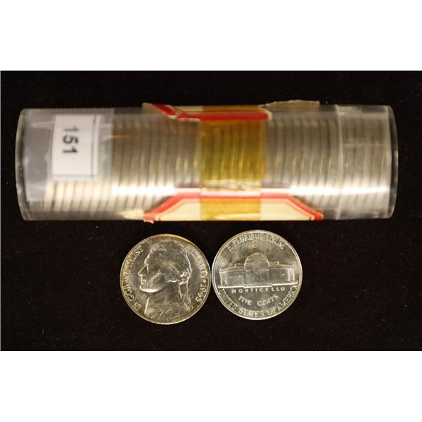 ROLL OF 40 BRILLIANT UNC 1943-S 35% SILVER