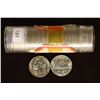 Image 1 : ROLL OF 40 BRILLIANT UNC 1943-S 35% SILVER