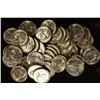 Image 2 : ROLL OF 40 BRILLIANT UNC 1943-S 35% SILVER