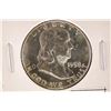 Image 1 : 1958-D SILVER FRANKLIN HALF DOLLAR BRILLIANT UNC
