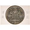 Image 2 : 1958-D SILVER FRANKLIN HALF DOLLAR BRILLIANT UNC