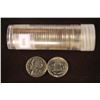 Image 1 : ROLL OF 40-1973-S PROOF JEFFERSON NICKELS