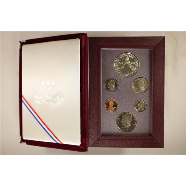 1988 US PRESTIGE PROOF SET OLYMPICS