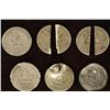 Image 2 : SCRAP 90% SILVER WASHINGTON QUARTERS, 6 IN