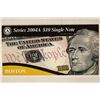 Image 3 : 2004-A BOSTON $10 FRN CRISP UNC WITH SUPER LOW