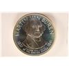 Image 1 : 32.7 GRAM STERLING SILVER PROOF ROUND MARTIN