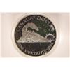 Image 1 : 1986 CANADA VANCOUVER SILVER DOLLAR PF
