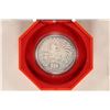 Image 1 : 1993 SIGNAPORE $10 SILVER PIEDFORT PROOF COIN