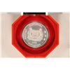 Image 2 : 1993 SIGNAPORE $10 SILVER PIEDFORT PROOF COIN