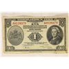 Image 1 : 1943 NEDERLANDS-INDIE 1 GULDEN CORNER HAS TEAR