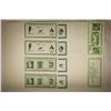 Image 2 : 3 SHEETS OF UNCUT NOVELTY CURRENCY THE FADING