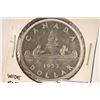 Image 1 : 1953 CANADA SILVER DOLLAR BRILLIANT UNC .6 OZ. ASW