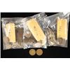 Image 1 : 3 BAGS OF GREAT BRITAIN FARTHINGS 1921 (37 COINS),