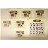 Image 1 : AMERICAN PRESIDENTS MINT UNUSED LIBERIA POSTAGE