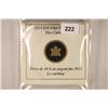 Image 4 : 2013 CANADA "THE CARIBOU" $10 FINE SILVER COIN